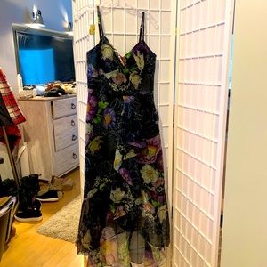 Marchesa Notte NWT High Low Dress